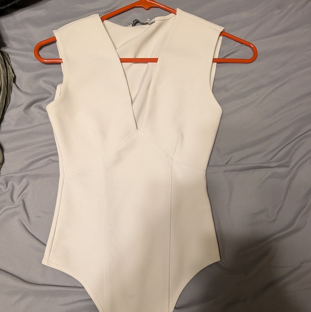 Elegant Cream Kids One Piece
